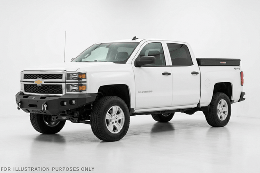 Sleek aluminum Weather Guard Side Box 174-5-04 with 4 cu ft rugged storage built for Chevy Silverado 1500 2015-2026 durability