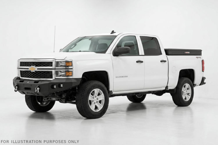 Sleek aluminum Weather Guard Side Box 174-5-04 with 4 cu ft rugged storage built for Chevy Silverado 1500 2015-2026 durability
