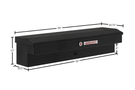 Sleek aluminum Weather Guard Side Box 174-5-04 with 4 cu ft rugged storage built for Chevy Silverado 1500 2015-2026 durability