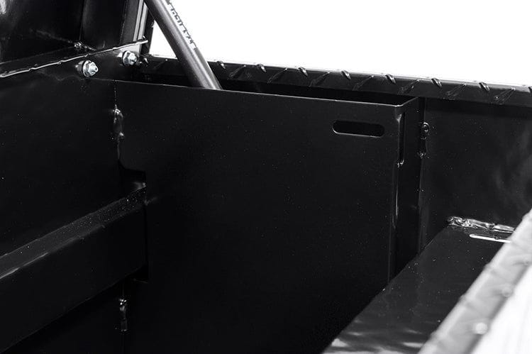 Durable Weather Guard Lo-Side Box 174-5-04, 56" aluminum side storage for 2015–2026 Ford F250/F350, tough and reliable