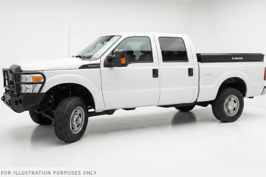 Durable Weather Guard Lo-Side Box 174-5-04, 56" aluminum side storage for 2015–2026 Ford F250/F350, tough and reliable