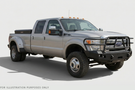 Weather Guard lo-side box 174-5-04 56in aluminum gloss black low-profile storage solution for 2015-2026 Ford F450 Superduty truck bed