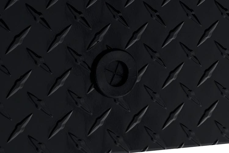 Weather Guard Lo-Side Box 174-5-04 56in aluminum gloss black side storage for 2015-2026 GMC Sierra 2500HD/3500HD, perfect for tools