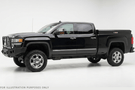 Weather Guard Lo-Side Box 174-5-04 56in aluminum gloss black side storage for 2015-2026 GMC Sierra 2500HD/3500HD, perfect for tools