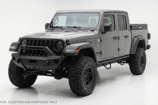 Side truck Box Weather Guard 174-5-04 56in aluminum gloss black low-side storage, durable tool solution for 2020-2026 Jeep Gladiator JT