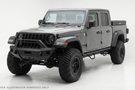 Side truck Box Weather Guard 174-5-04 56in aluminum gloss black low-side storage, durable tool solution for 2020-2026 Jeep Gladiator JT