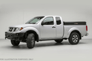 Weather Guard Side Box 174-5-04, 56in Aluminum Lo-Side, Gloss Black, 4.0 cu ft, rugged storage fit for 2015-2026 Nissan Frontier