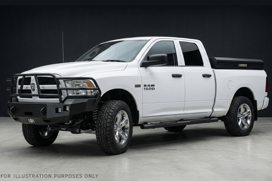 Weatherguard Side Tool Box 174-5-04, durable 56in Aluminum Lo-Side, Gloss Black, 4.0 cu ft capacity for 2015-2026 Ram 1500