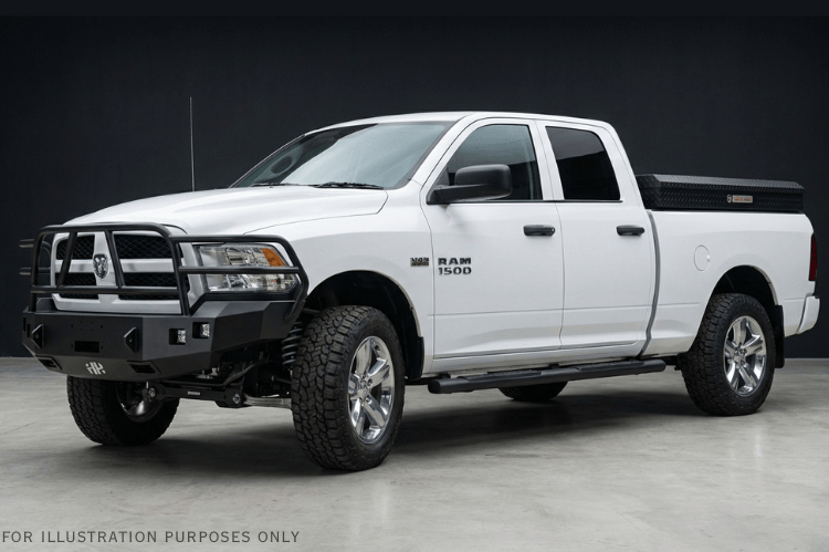 Weatherguard Side Tool Box 174-5-04, durable 56in Aluminum Lo-Side, Gloss Black, 4.0 cu ft capacity for 2015-2026 Ram 1500