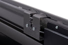 Weather Guard Lo-Side Box 174-5-04, 56in Gloss Black Aluminum, spacious 4.0 cu ft locking storage solution for 2015-2024 Ram 2500/3500