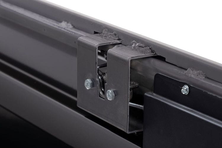 Weather Guard Lo-Side Box 174-5-04, 56in Gloss Black Aluminum, spacious 4.0 cu ft locking storage solution for 2015-2024 Ram 2500/3500
