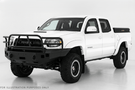 Weatherguard Side Tool Box 174-5-04, durable 56in Aluminum Lo-Side, Gloss Black, 4.0 cu ft capacity for 2015-2025 Toyota Tacoma