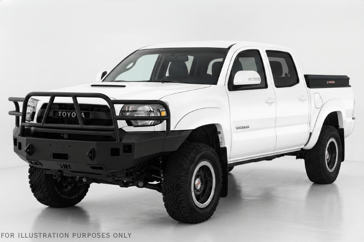 Weatherguard Side Tool Box 174-5-04, durable 56in Aluminum Lo-Side, Gloss Black, 4.0 cu ft capacity for 2015-2025 Toyota Tacoma