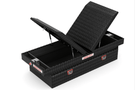 Weather Guard Gull Wing tool box 114-5-04 for 2005–2026 Chevy Silverado 2500HD/3500HD, aluminum truck tool box with secure storage.