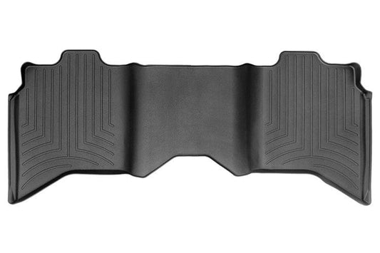 WeatherTech 442163 Dodge Ram 2500/3500 2010-2018 Rear Floor Liner Crew Cab Black