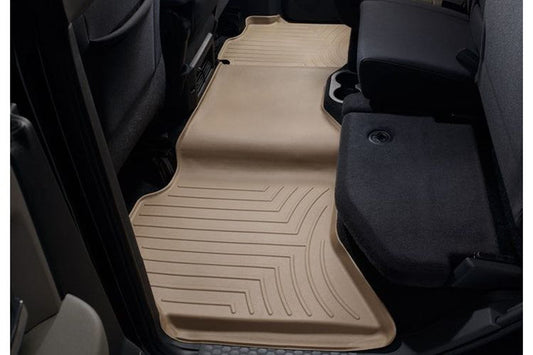 WeatherTech 452163 Dodge Ram 2500/3500 2010-2018 Rear Floor Liner Crew Cab Tan