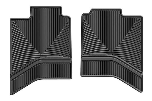 WeatherTech W336 Dodge Ram 2500/3500 2010-2023 Rear Rubber Floor Mat Extended Crew Cab Black