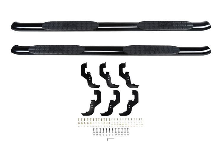 Westin 21-24135 2020-2023 GMC Sierra 2500/3500 PRO TRAXX 4 Oval Nerf Bars - Black