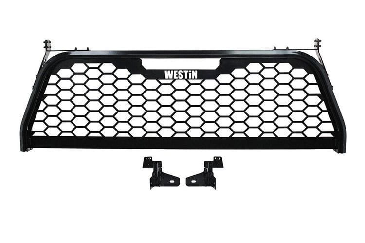 Highlight Headache Rack And Rails Westin 57-81005A Dodge Ram 2500/3500 2009-2024 HLR Truck Headache Rack ...