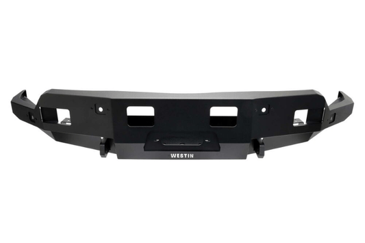 Westin Pro-Series 58-411315 winch mount front bumper for 2023–2025 Chevy Silverado 1500 – heavy-duty steel construction with rugged off-road design