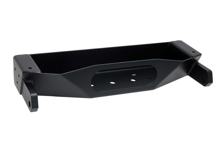 Westin Pro-Series 58-411315 winch mount front bumper for 2023–2025 Chevy Silverado 1500 – heavy-duty steel construction with rugged off-road design