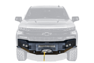 Westin 58-411215 Chevy Silverado 1500 2019-2022 Pro-Series Front Bumper