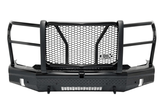 Westin 58-31215 HDX Bandit front bumper in black finish for 2024–2025 Chevy Silverado 2500/3500 HD – heavy-duty aftermarket bumper by Westin Automotive