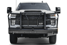 Westin 58-31215 HDX Bandit front bumper in black finish for 2024–2025 Chevy Silverado 2500/3500 HD – heavy-duty aftermarket bumper by Westin Automotive