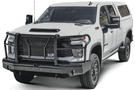 Westin 58-31215 HDX Bandit front bumper in black finish for 2024–2025 Chevy Silverado 2500/3500 HD – heavy-duty aftermarket bumper by Westin Automotive