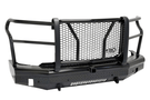 Westin 58-31215 HDX Bandit front bumper in black finish for 2024–2025 Chevy Silverado 2500/3500 HD – heavy-duty aftermarket bumper by Westin Automotive