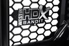 Westin 58-31215 HDX Bandit front bumper in black finish for 2024–2025 Chevy Silverado 2500/3500 HD – heavy-duty aftermarket bumper by Westin Automotive