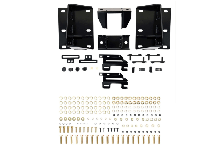 Westin 58-31215 HDX Bandit front bumper in black finish for 2024–2025 Chevy Silverado 2500/3500 HD – heavy-duty aftermarket bumper by Westin Automotive