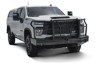 Westin 58-31215 HDX Bandit front bumper in black finish for 2024–2025 Chevy Silverado 2500/3500 HD – heavy-duty aftermarket bumper by Westin Automotive