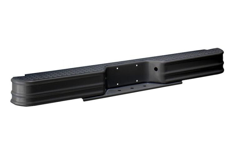 Westin DiamondStep Rear Bumper 61000 for 1983-1996 Mitsubishi Mighty Max, aftermarket rear bumper with Westin bumper protection