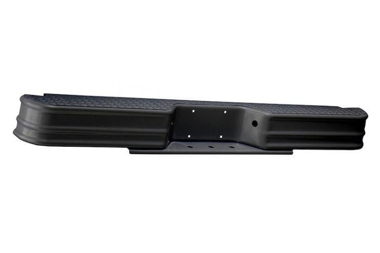 Westin DiamondStep Rear Bumper 61000 for 1983-1996 Mitsubishi Mighty Max, aftermarket rear bumper with Westin bumper protection