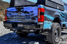 Westin 58-341205 HDX Bandit rear bumper in black finish for 2023–2025 Ford F250/F350 Superduty – durable rear truck bumper upgrade