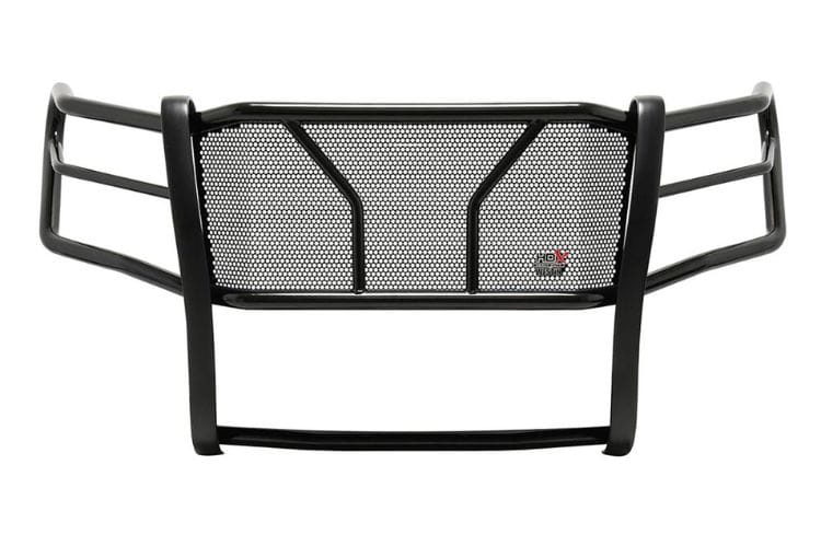 Westin HDX grille guard 57-4045 for 2021-2026 Chevy Suburban durable heavy duty grille guard for truck front end protection