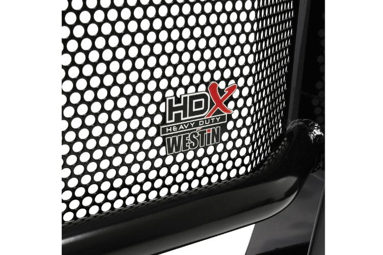 Westin HDX grille guard 57-4045 for 2021-2026 Chevy Suburban durable heavy duty grille guard for truck front end protection