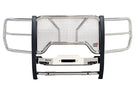 Westin HDX winch mount grille guard 57-94100 for 2023-2026 Ford F450/F550 Superduty polished stainless steel protection