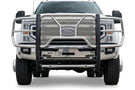 Westin HDX winch mount grille guard 57-94100 for 2023-2026 Ford F450/F550 Superduty polished stainless steel protection