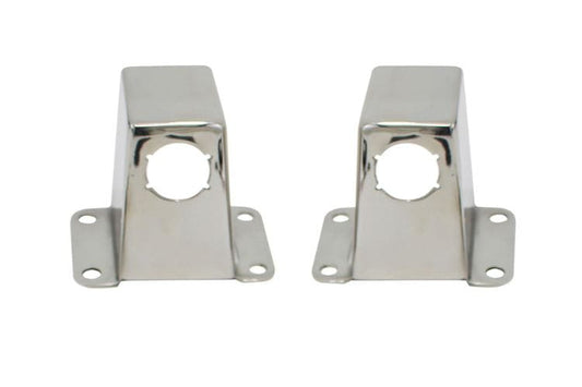 Westin grille guard sensor relocator 45-0000S stainless steel pair durable sensor relocation bracket for grille guards