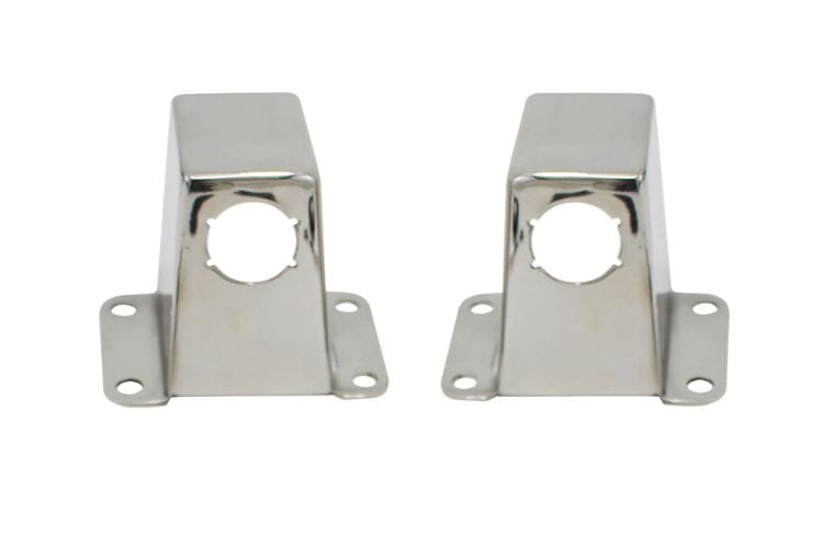 Westin grille guard sensor relocator 45-0000S stainless steel pair durable sensor relocation bracket for grille guards