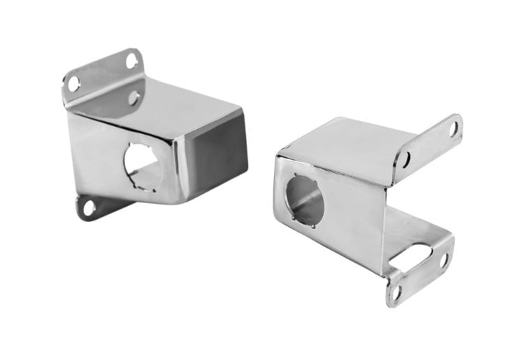 Westin grille guard sensor relocator 45-0000S stainless steel pair durable sensor relocation bracket for grille guards
