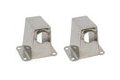 Westin grille guard sensor relocator 45-0000S stainless steel pair durable sensor relocation bracket for grille guards