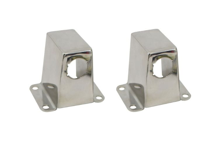 Westin grille guard sensor relocator 45-0000S stainless steel pair durable sensor relocation bracket for grille guards