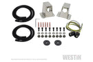 Westin grille guard sensor relocator 45-0000S stainless steel pair durable sensor relocation bracket for grille guards