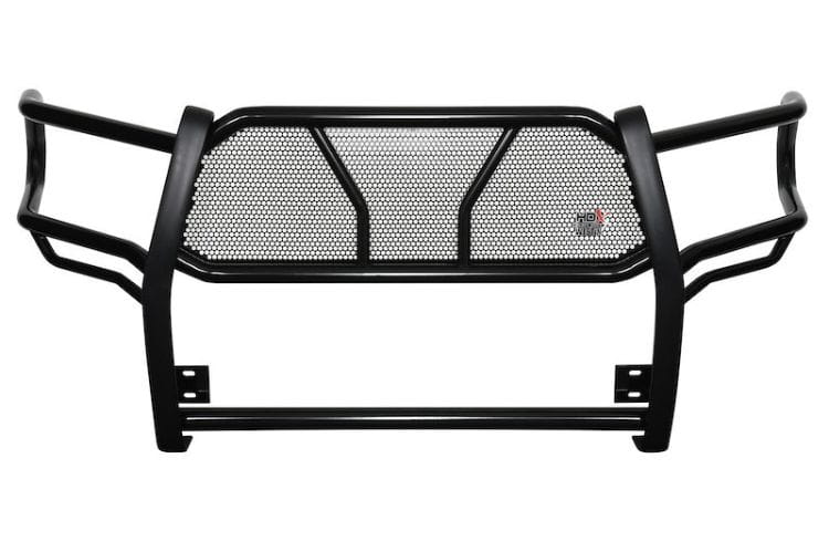 Westin HDX 3-piece grille guard 57-23845 for 2015-2022 Chevy Colorado durable Westin HDX modular grille guard black
