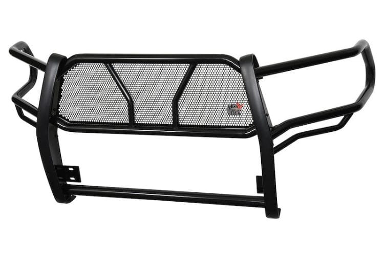 Westin HDX 3-piece grille guard 57-23845 for 2015-2022 Chevy Colorado durable Westin HDX modular grille guard black