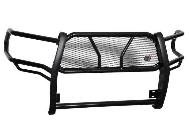 Westin HDX 3-piece grille guard 57-23845 for 2015-2022 Chevy Colorado durable Westin HDX modular grille guard black