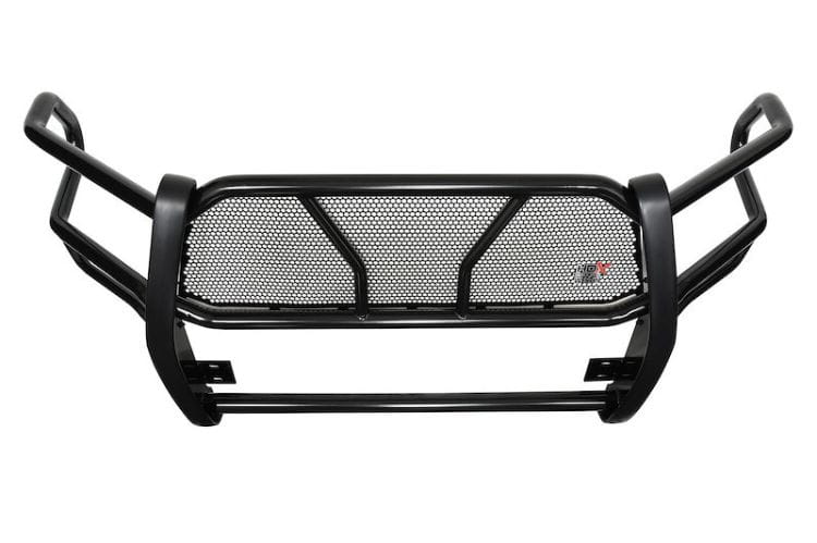 Westin HDX 3-piece grille guard 57-23845 for 2015-2022 Chevy Colorado durable Westin HDX modular grille guard black